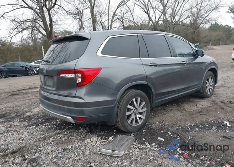 2019 Honda Pilot Ex-L z USA, uszkodzony, nr VIN 5FNYF5H54KB012767